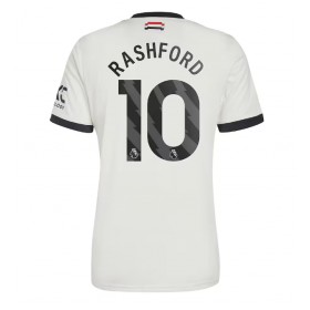 Manchester United Marcus Rashford #10 Tredje skjorte 2024-25 Kortermet